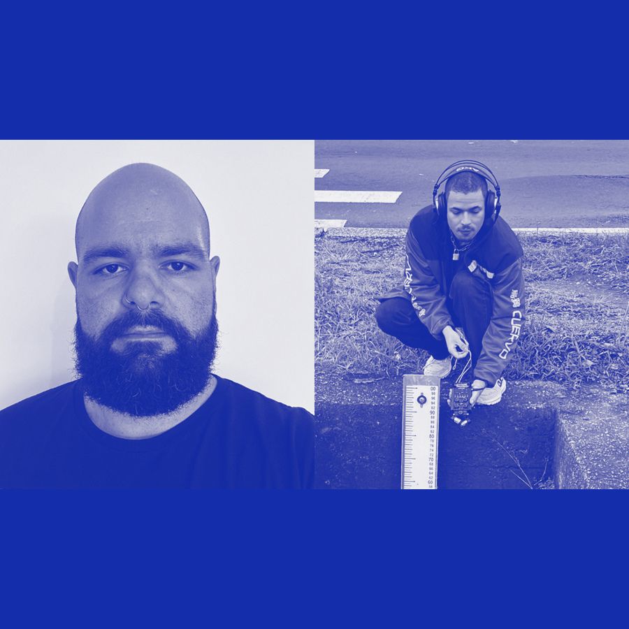 Gustavo Weber y Roberto Dalmo (BR)